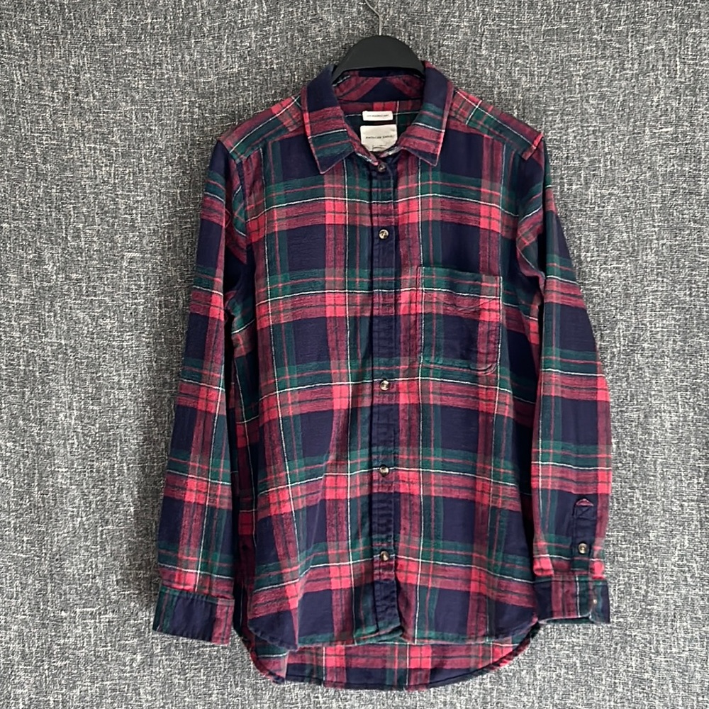 “Ahh-mazingly soft” multicoloured flannel